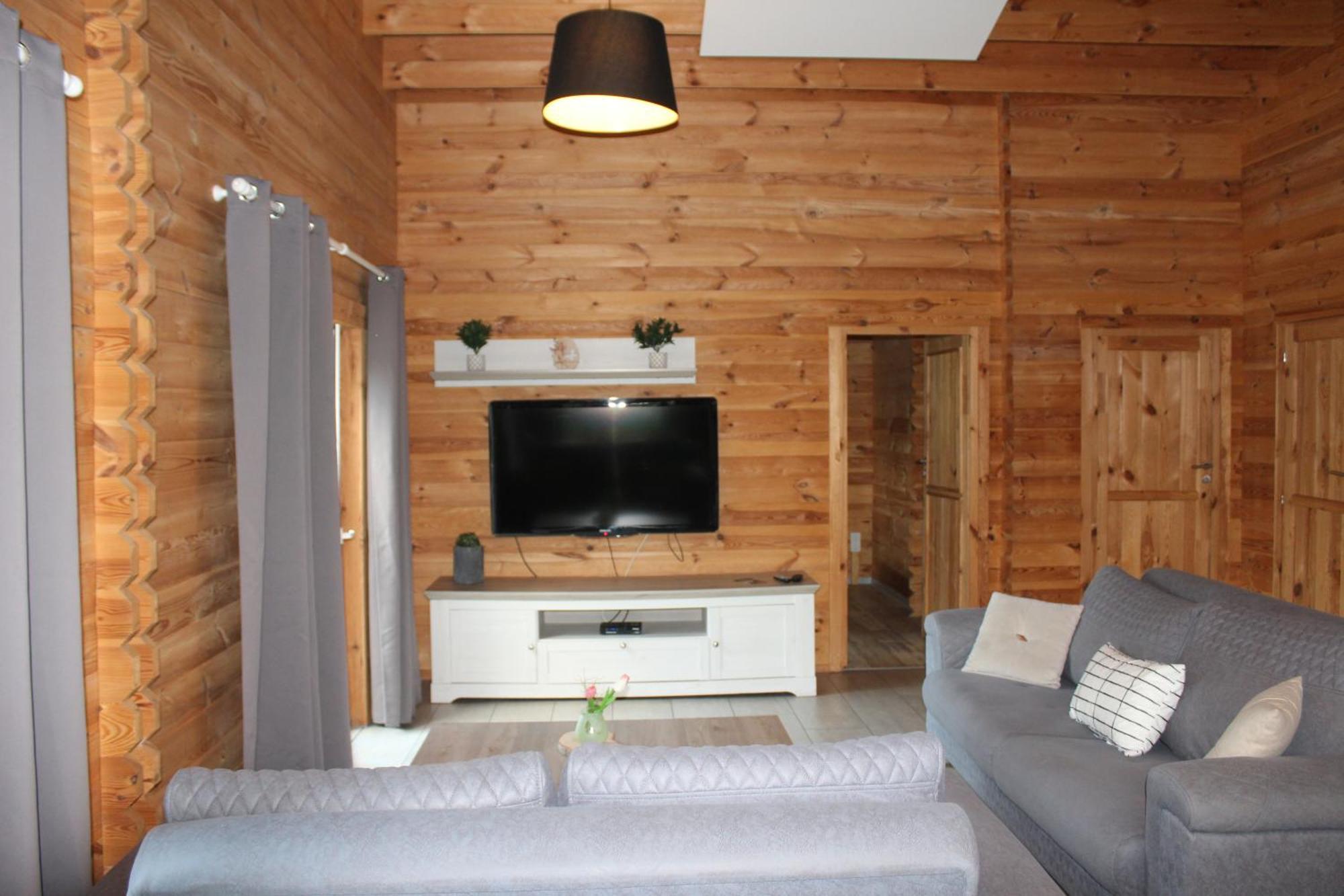 Ferienhaus Harmonie, Sauna,Seeblick, Familienfreundlich Twist Екстериор снимка