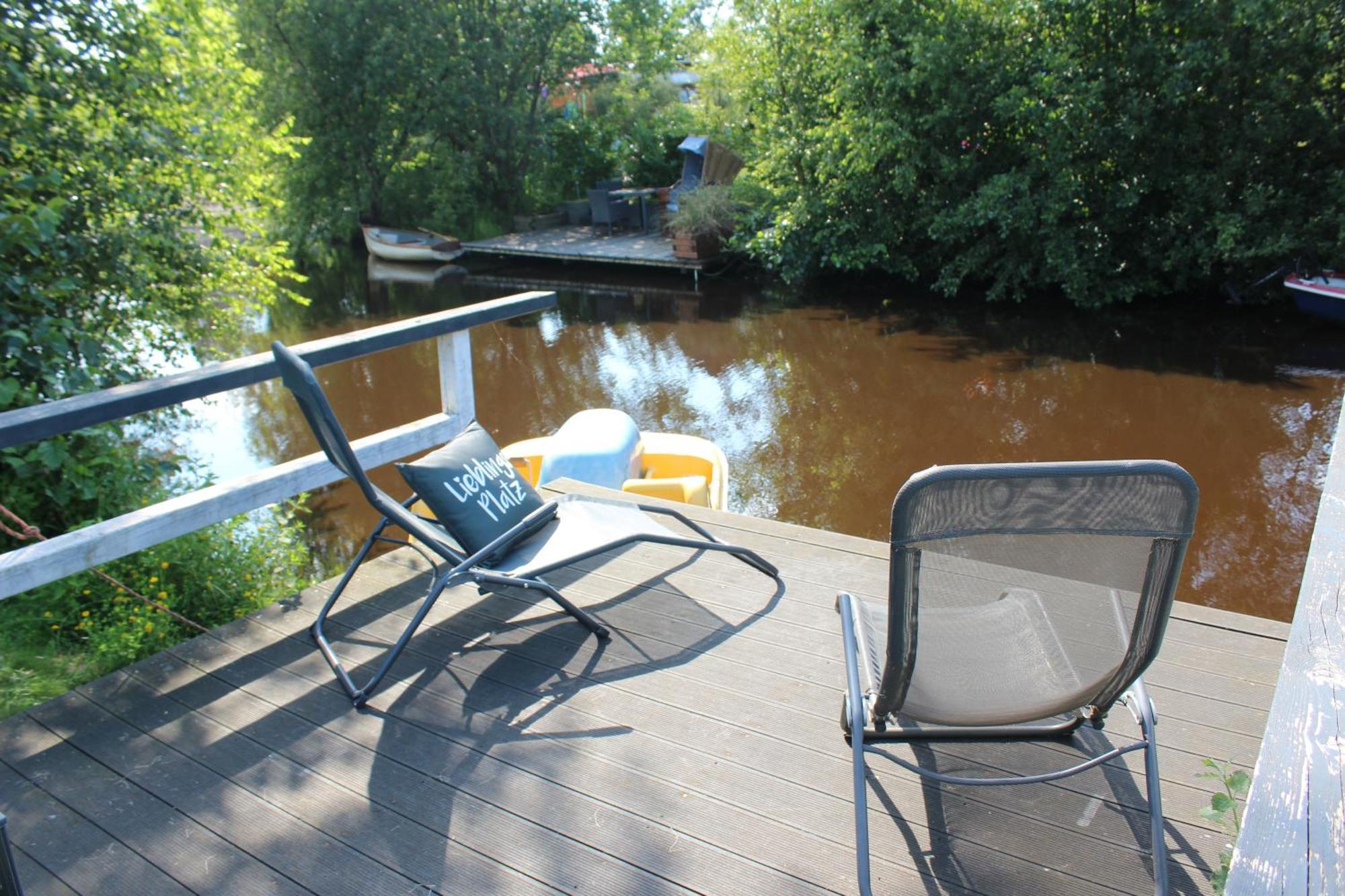 Ferienhaus Harmonie, Sauna,Seeblick, Familienfreundlich Twist Екстериор снимка
