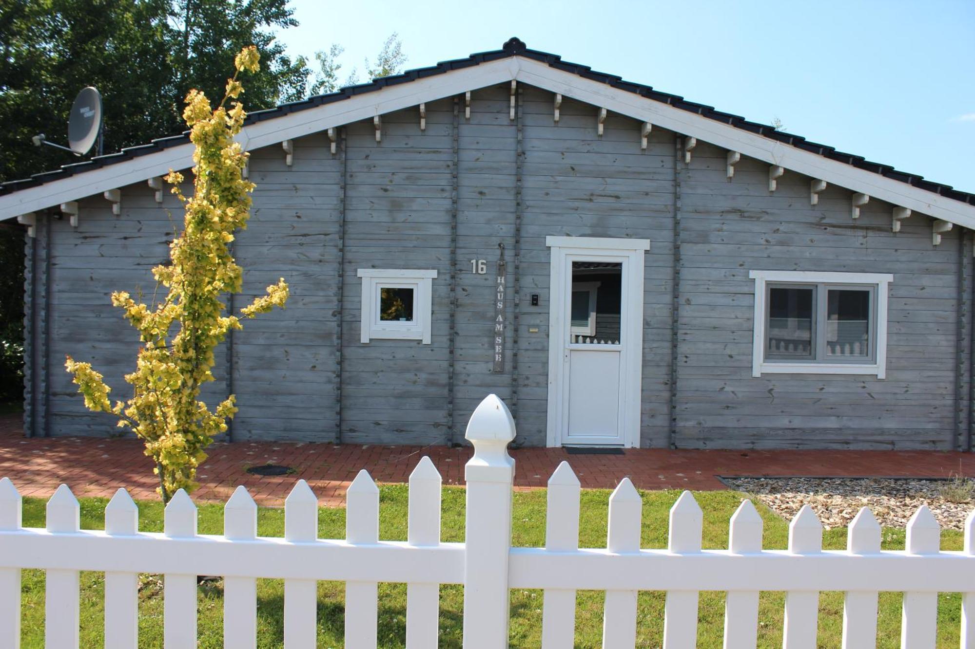 Ferienhaus Harmonie, Sauna,Seeblick, Familienfreundlich Twist Екстериор снимка