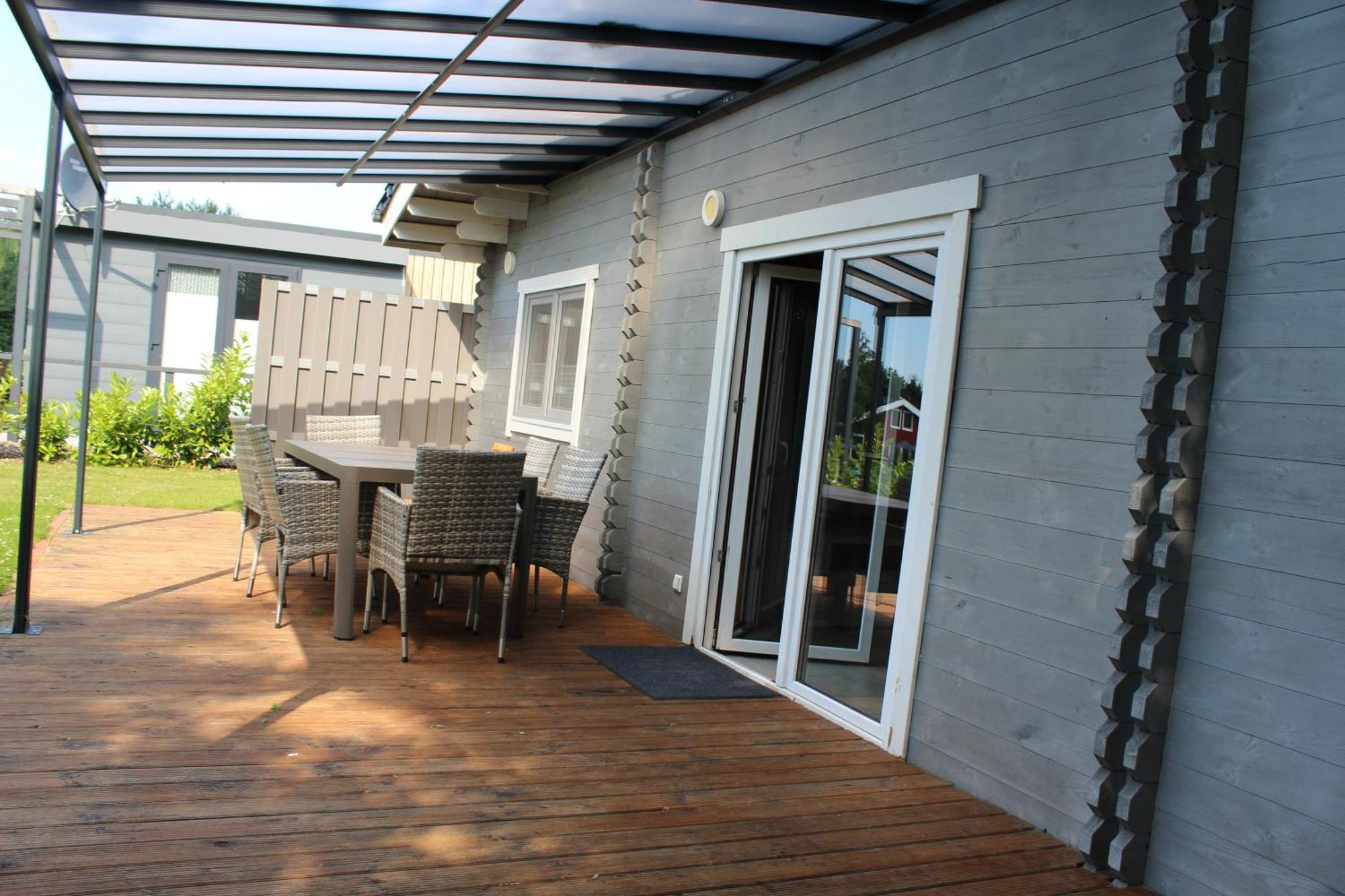 Ferienhaus Harmonie, Sauna,Seeblick, Familienfreundlich Twist Екстериор снимка